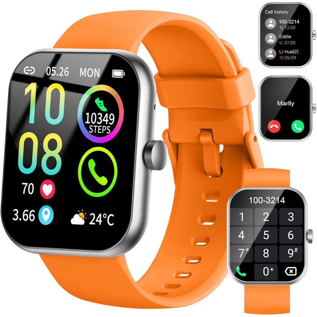 TimeFit – Smartwatch Deportivo Premium