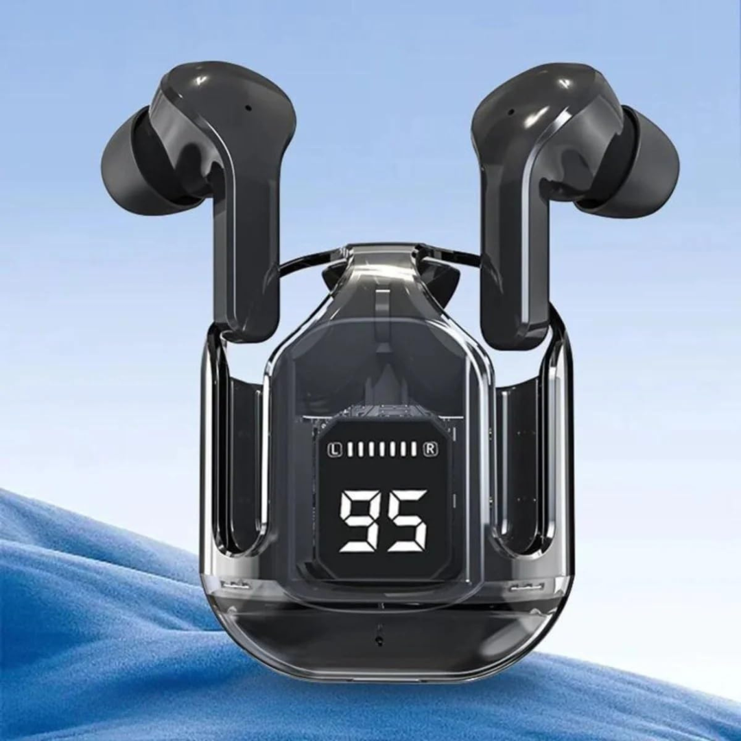 PowerPods – Audífonos Inalámbricos de Larga Duración