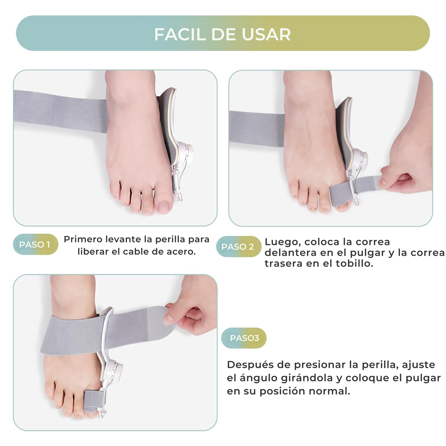 OrtoStep – Corrección y Confort