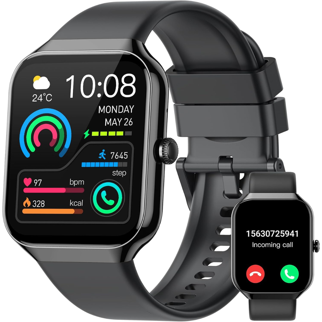 TimeFit – Smartwatch Deportivo Premium
