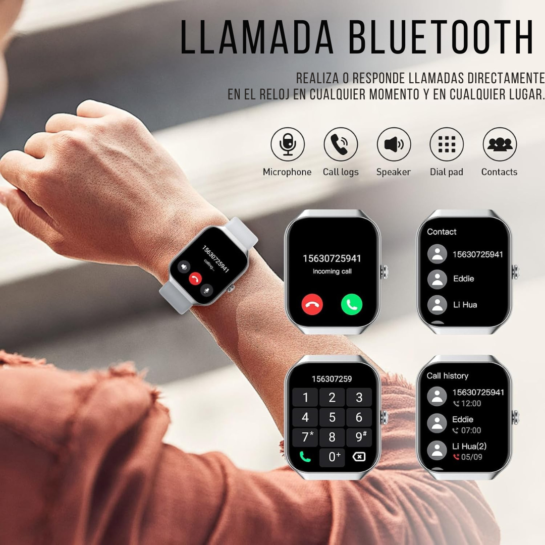TimeFit – Smartwatch Deportivo Premium