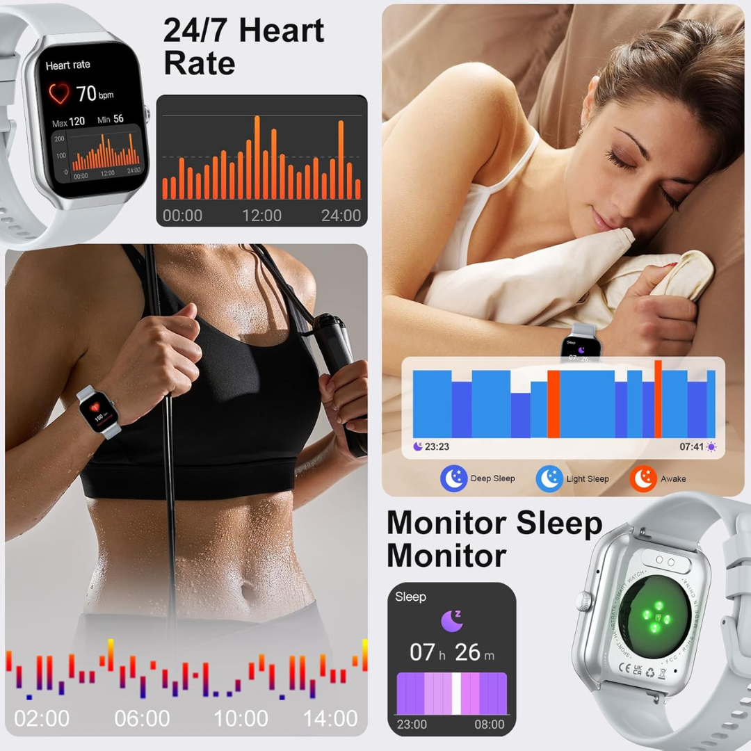 TimeFit – Smartwatch Deportivo Premium